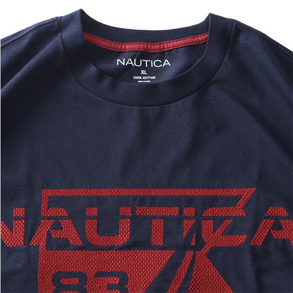 大きいサイズ メンズ NAUTICA ノーチカ ロゴ刺繍 半袖 Tシャツ USA直輸入 k17626 | NAUTICA | 07