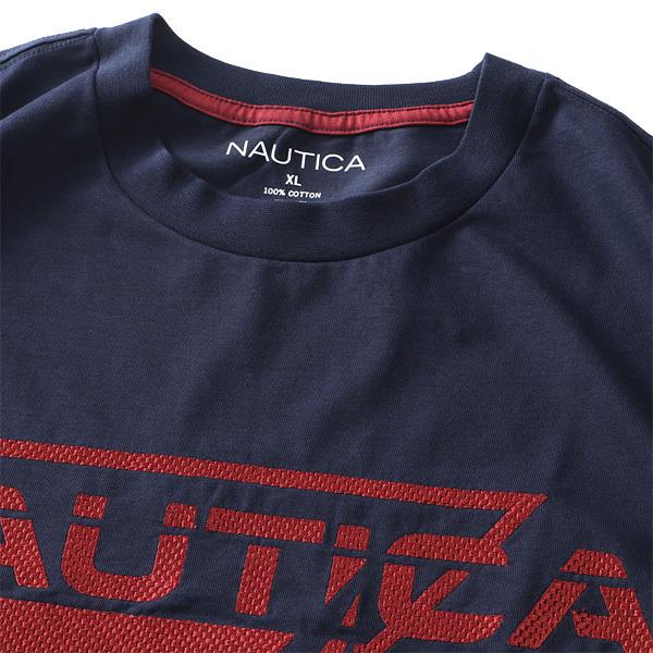 大きいサイズ メンズ NAUTICA ノーチカ ロゴ刺繍 半袖 Tシャツ USA直輸入 k17626 | NAUTICA | 08