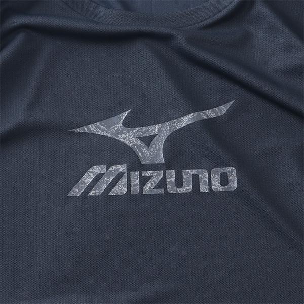 大きいサイズ メンズ MIZUNO ミズノ ソーラーカット トレーニング 半袖 Tシャツ UVカット 春夏新作 k2jadb11 | MIZUNO | 05