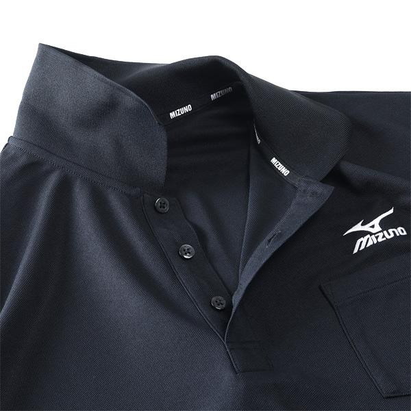 大きいサイズ メンズ MIZUNO ミズノ ドライ トレーニング 半袖 ポロシャツ 吸汗速乾 春夏新作 k2jadb81 | MIZUNO | 07