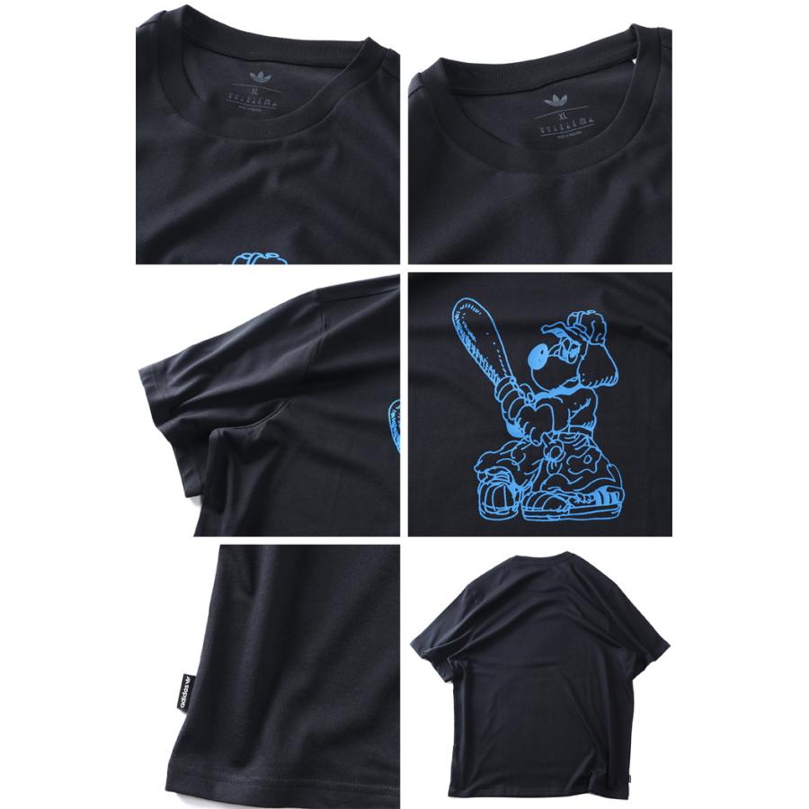大きいサイズ メンズ ADIDAS アディダス プリント 半袖 Tシャツ KOGAN DOG TEE USA直輸入 kc6304 | adidas | 02