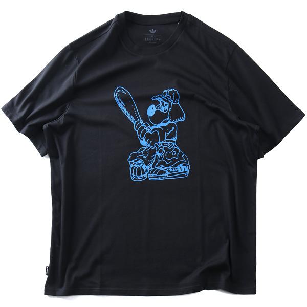 大きいサイズ メンズ ADIDAS アディダス プリント 半袖 Tシャツ KOGAN DOG TEE USA直輸入 kc6304 | adidas | 03