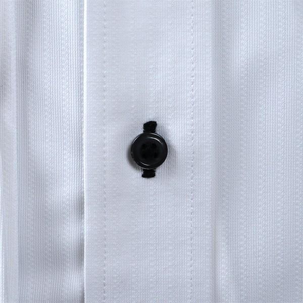 2点目半額 大きいサイズ メンズ DANIEL DODD ノーアイロン 形態安定 長袖 ニット ワイシャツ セミワイドカラー 吸水速乾 ストレッチ kcr01000-2｜bmo｜07