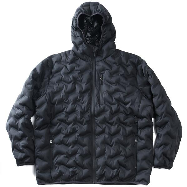 大きいサイズ メンズ Three Quarter ストレッチ シームレス 中綿 