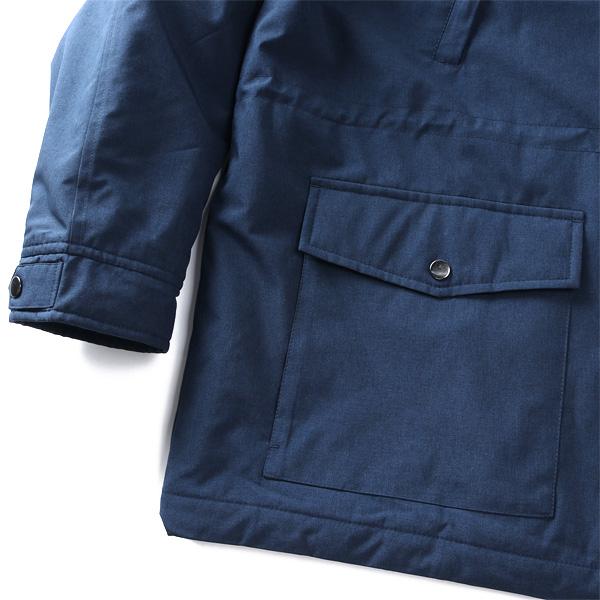 大きいサイズ メンズ Three Quarter フード脱着 中綿 ミドル ハーフ