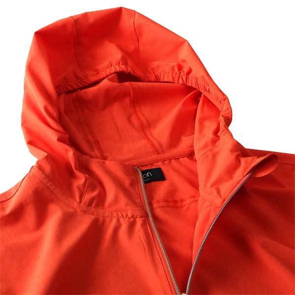 大きいサイズ メンズ LINKATION 4WAY ストレッチ フーデッド ブルゾン パーカー アスレジャー スポーツウェア la-b190101 Linkation（リンケーション） 大きいサイズ メンズ LINKATION 4WAY