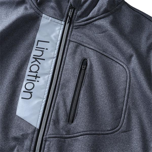 Linkation（リンケーション） 大きいサイズ メンズ セットアップ 防風