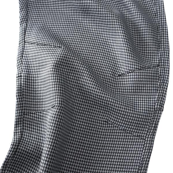 大きいサイズ メンズ LINKATION Plus 千鳥柄 ストレッチ パンツ テーパード アスレジャー スポーツウェア la-p220401t | Linkation | 17