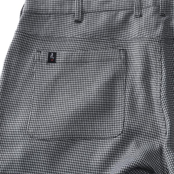 大きいサイズ メンズ LINKATION Plus 千鳥柄 ストレッチ パンツ テーパード アスレジャー スポーツウェア la-p220401t | Linkation | 19