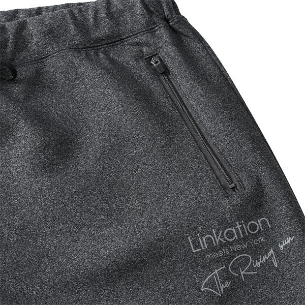 大きいサイズ メンズ LINKATION ダンボール ストレッチ パンツ ジョガーパンツ アスレジャー スポーツウェア la-swp220102