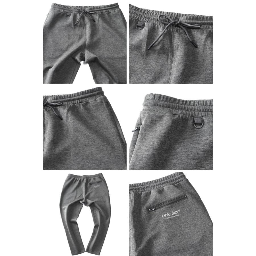 大きいサイズ メンズ LINKATION セットアップ ダンボール ストレッチ パンツ アスレジャー スポーツウェア la-swp220401 | Linkation | 02