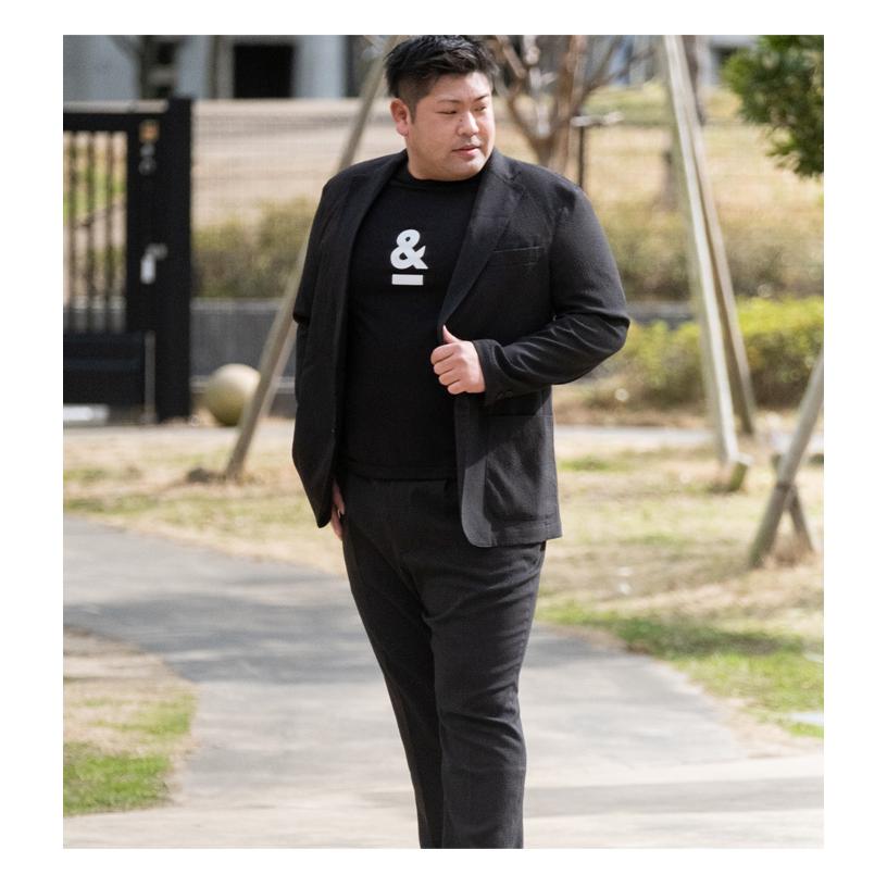 Linkation（リンケーション） 大きいサイズ メンズ LINKATION SOLOTEX