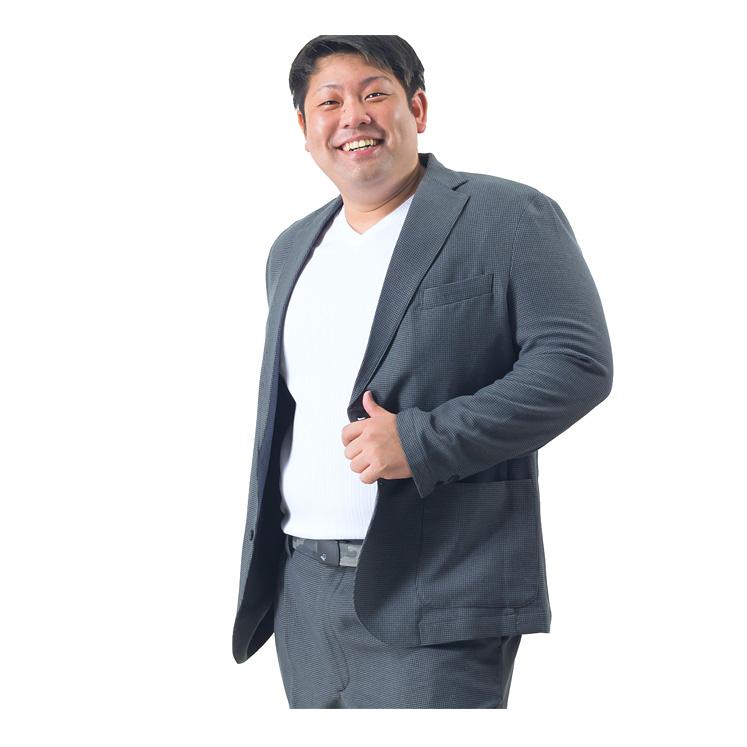 Linkation（リンケーション） 大きいサイズ メンズ セットアップ 千鳥