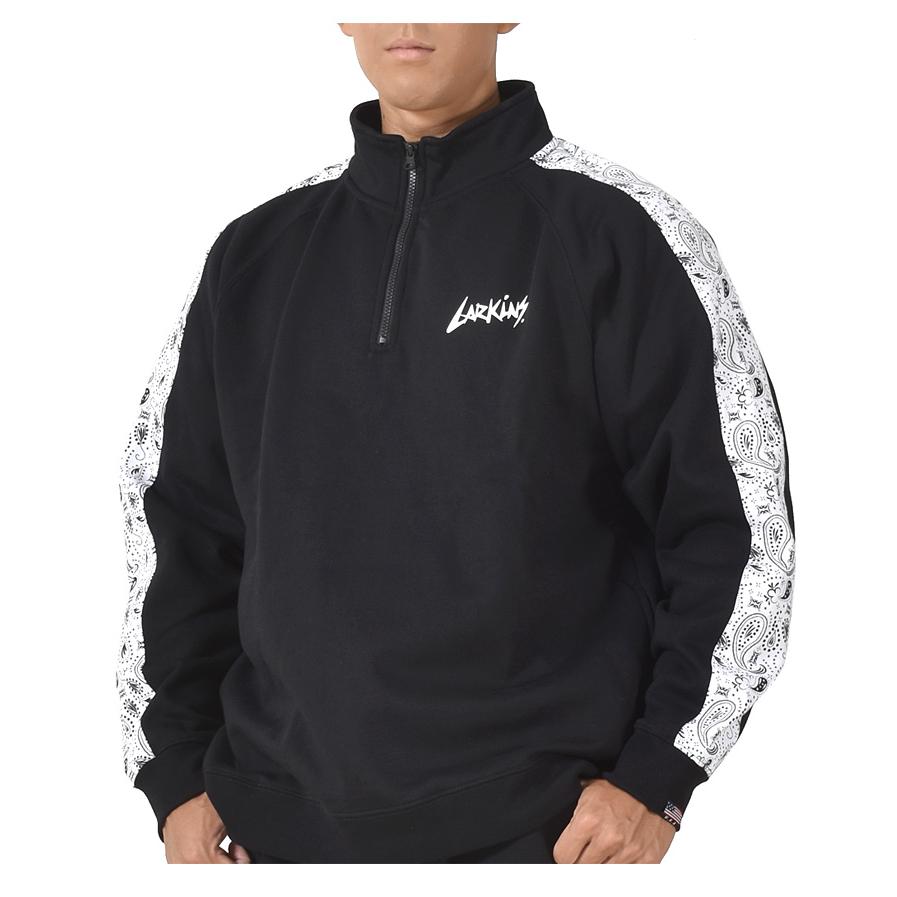 LARKINS（ラーキンス） 大きいサイズ メンズ セットアップ ライン入り