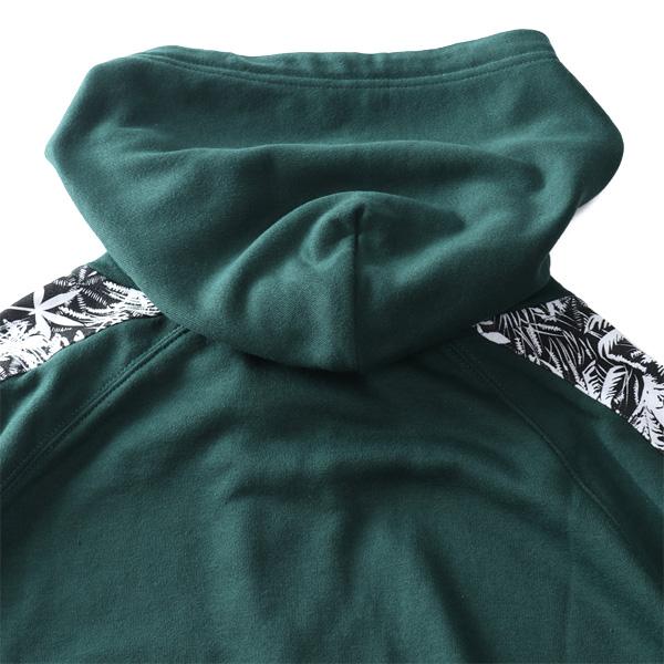 LARKINS（ラーキンス） 大きいサイズ メンズ 袖ライン 半袖 フルジップ