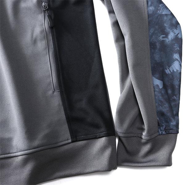 大きいサイズ メンズ LINKATION リンケーション ジャージ 上下セット