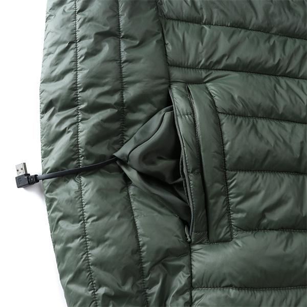 Daniel Dodd 大きいサイズ メンズ DANIEL DODD USB付電熱 グラフェン