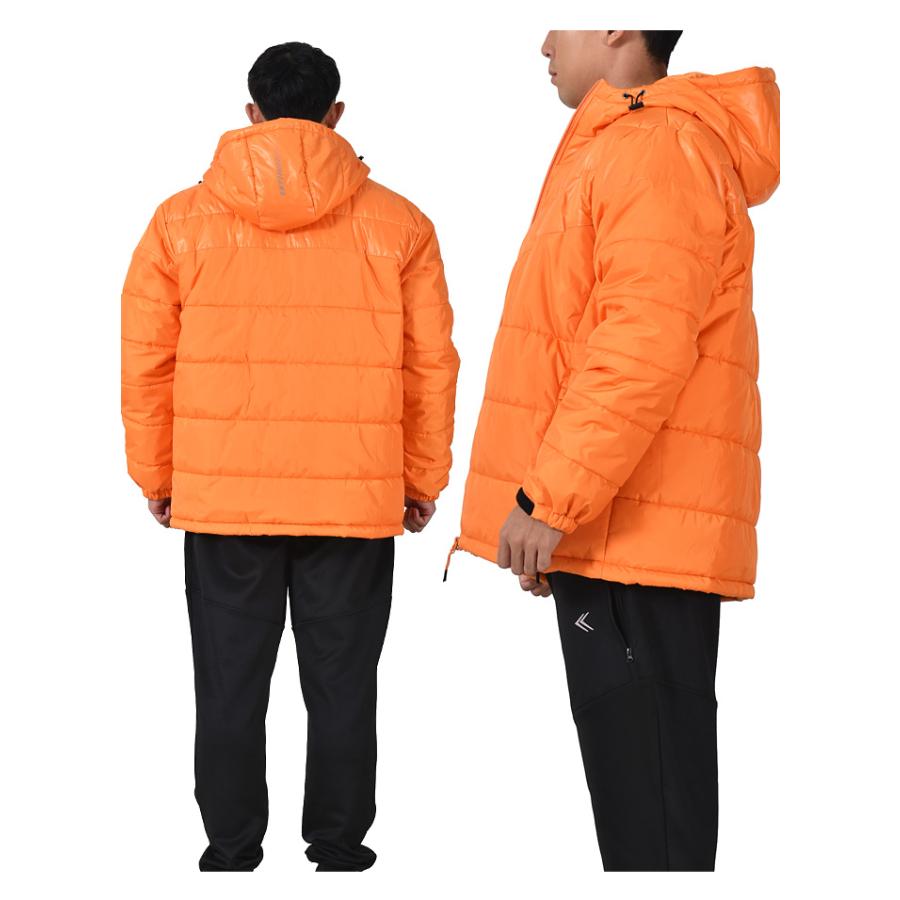 Linkation（リンケーション） 大きいサイズ メンズ フーデッド 3M