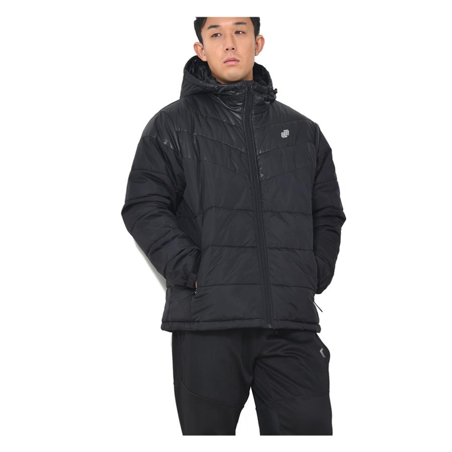 大きいサイズ メンズ LINKATION リンケーション フーデッド 3Mシンサレート 中綿 ブルゾン アスレジャー スポーツウェア lkb-230501 Linkation（リンケーション） 大きいサイズ メンズ フーデッド 3M