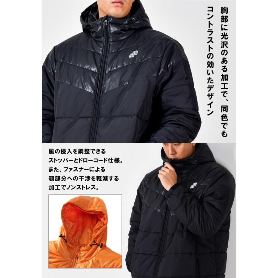 Linkation（リンケーション） 大きいサイズ メンズ フーデッド 3M