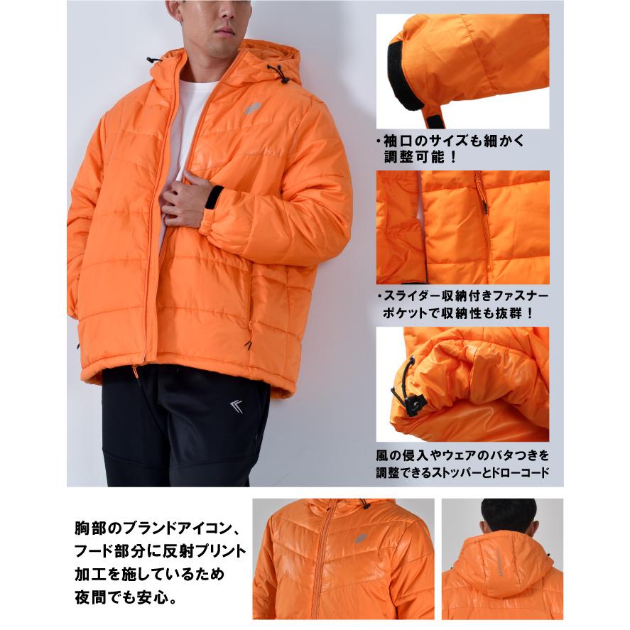 Linkation（リンケーション） 大きいサイズ メンズ フーデッド 3M