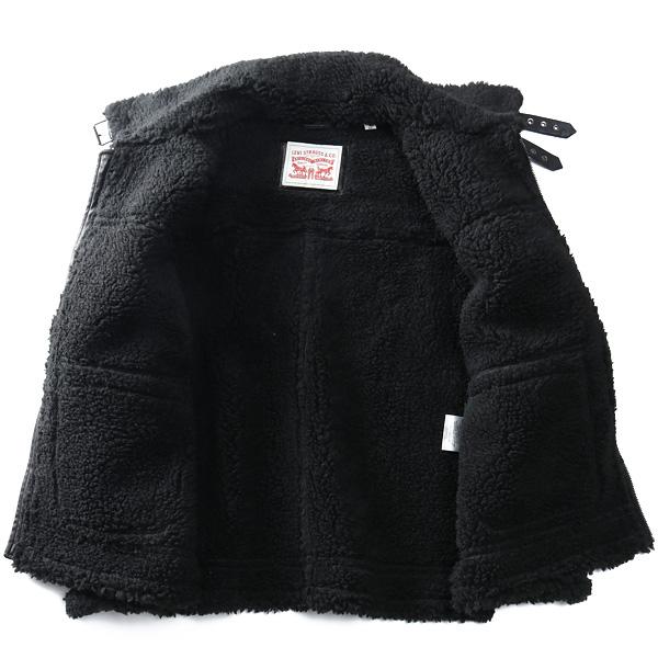 美品　リーバイス フェイクレザー ボア ジャケット　XS ZARA - 【完売品】ZARA ボア&フェイクレザージャケット Lサイズ