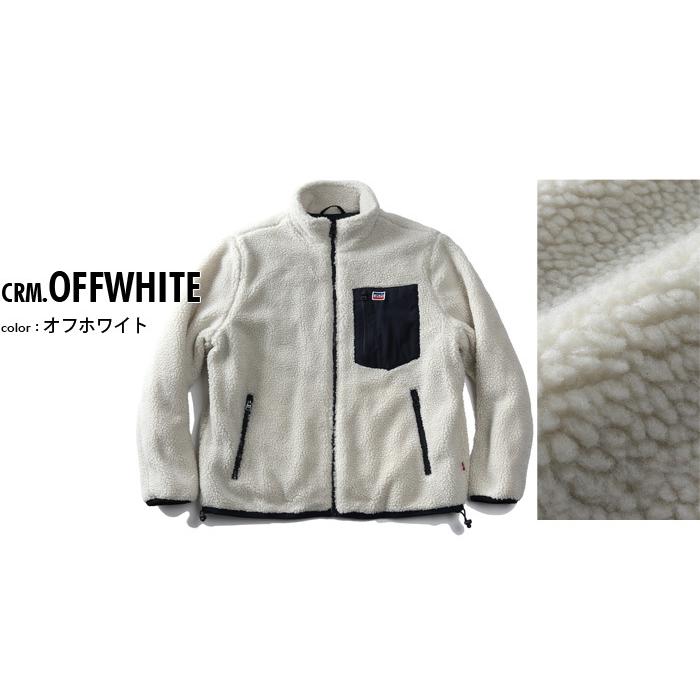 Levi's（リーバイス） 大きいサイズ メンズ ボア フリース ジャケット