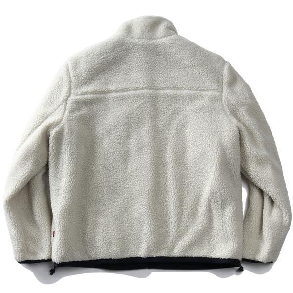 Levi's（リーバイス） 大きいサイズ メンズ ボア フリース ジャケット