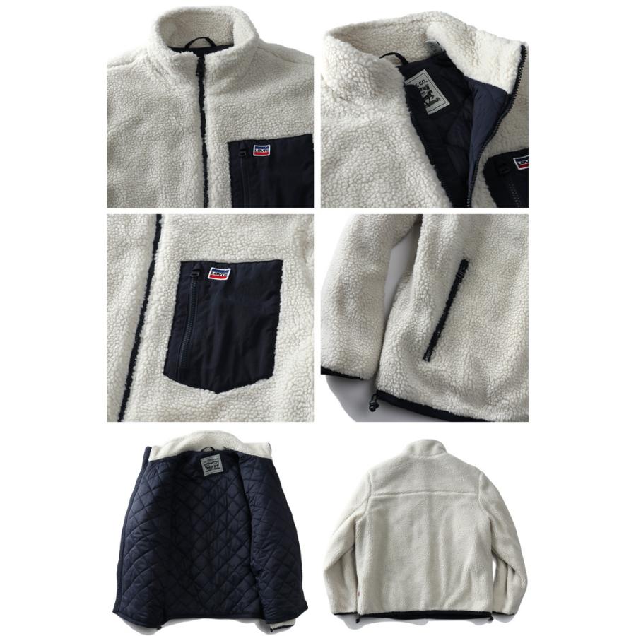Levi's（リーバイス） 大きいサイズ メンズ ボア フリース ジャケット