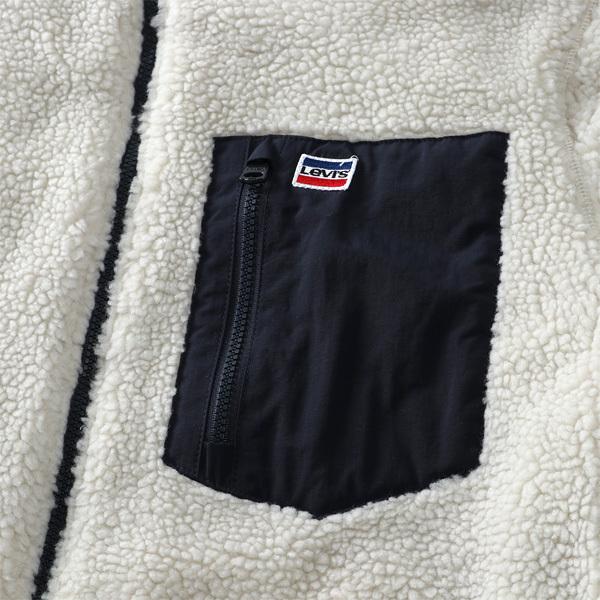 Levi's（リーバイス） 大きいサイズ メンズ ボア フリース ジャケット