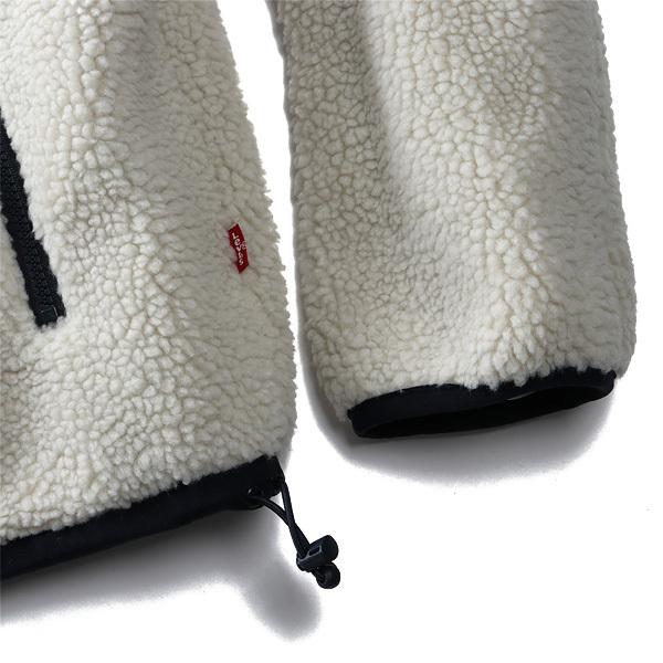 Levi's（リーバイス） 大きいサイズ メンズ ボア フリース ジャケット