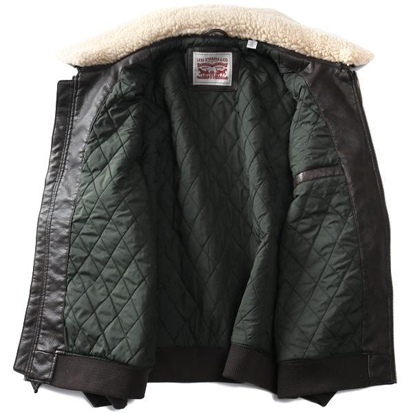 Levi's（リーバイス） 大きいサイズ メンズ LEVIS フェイクレザー