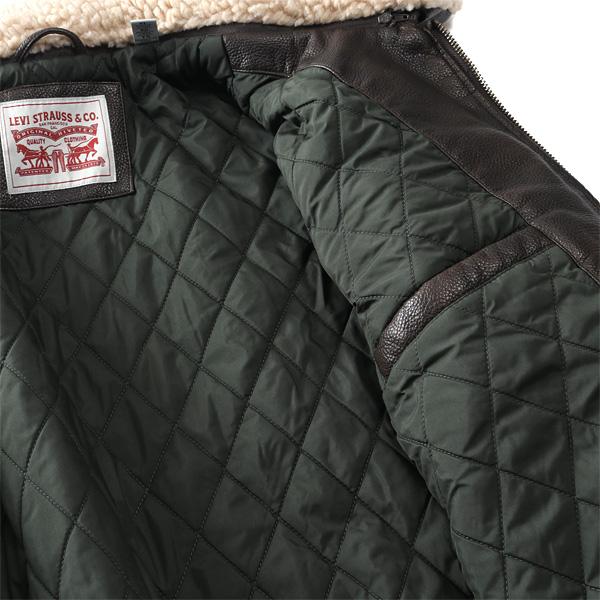 Levi's（リーバイス） 大きいサイズ メンズ LEVIS フェイクレザー