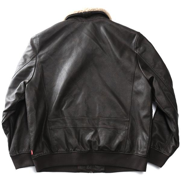 未使用級！メンズ XSサイズ リーバイス レザー切替 ウール ジャケット 楽天市場】リーバイス ジャケット（素材（生地・毛糸）合皮