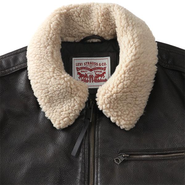 Levi's（リーバイス） 大きいサイズ メンズ LEVIS フェイクレザー