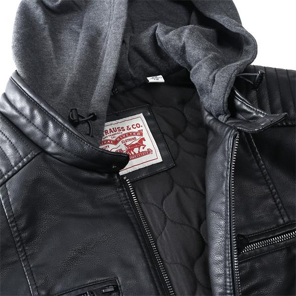Levi's（リーバイス） 大きいサイズ メンズ LEVIS フェイクレザー