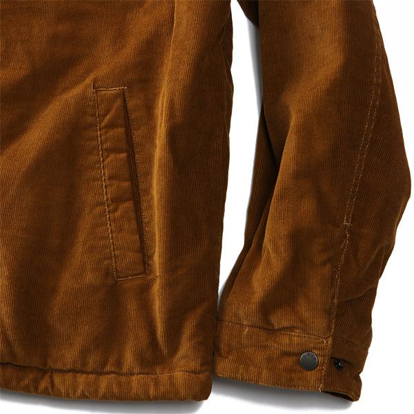 大きいサイズ メンズ LEVI'S リーバイス 裏ボア コーデュロイ トラッカー ジャケット SHERPA CORDUROY TRUCKER USA直輸入 lm8rc530｜bmo｜10