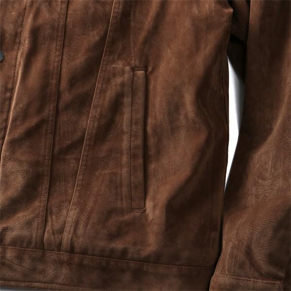 Levi's リーバイス スエードライク 裏ボア トラッカー ジャケット Levi's 大きいサイズ メンズ LEVI'S リーバイス スエードライク