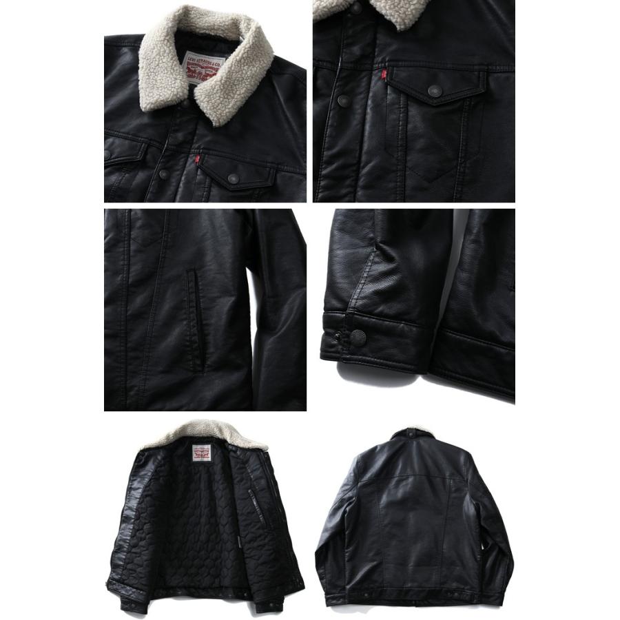 Levi's 大きいサイズ メンズ LEVI'S リーバイス フェイクレザー