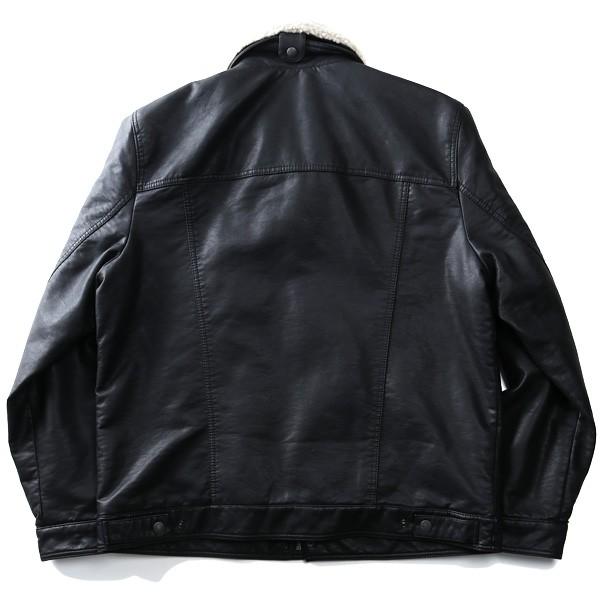 Levi's フェイクレザートラッカー bmo_lm3ru545