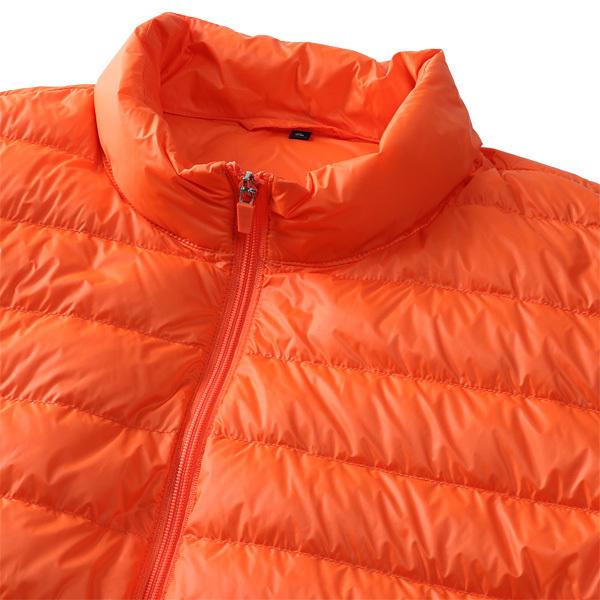 大きいサイズ メンズ LICORICE 撥水加工 ナイロン ライト ダウン