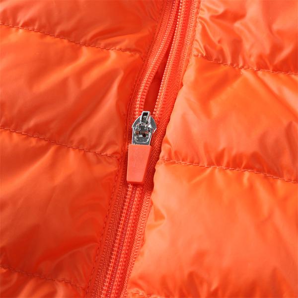 大きいサイズ メンズ LICORICE 撥水加工 ナイロン ライト ダウン