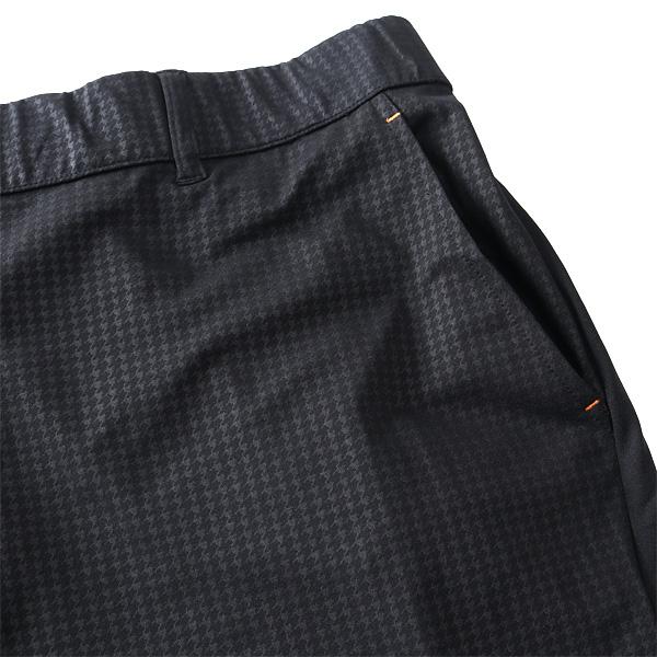 大きいサイズ メンズ Bowerbirds Works ドライ + UVカット ハーフシャーリング ストレッチ パンツ lr0834