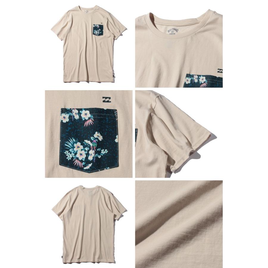 大きいサイズ メンズ BILLABONG ビラボン 切替 ポケット付 半袖 Tシャツ USA直輸入 m4331btp | BILLABONG | 02