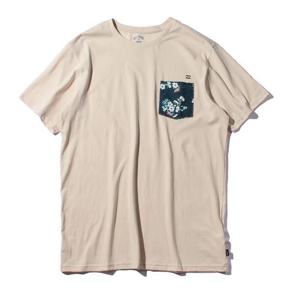 大きいサイズ メンズ BILLABONG ビラボン 切替 ポケット付 半袖 Tシャツ USA直輸入 m4331btp | BILLABONG | 04