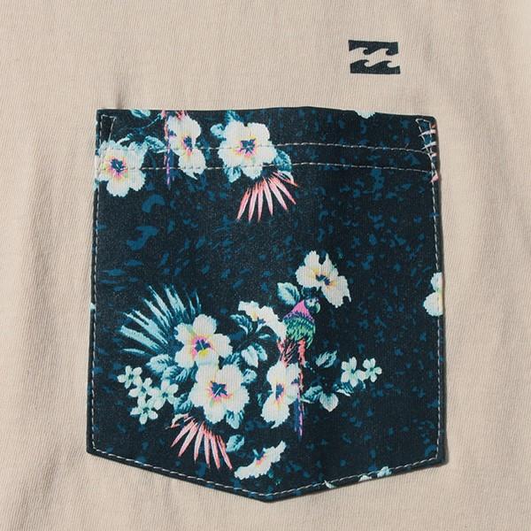 大きいサイズ メンズ BILLABONG ビラボン 切替 ポケット付 半袖 Tシャツ USA直輸入 m4331btp | BILLABONG | 05