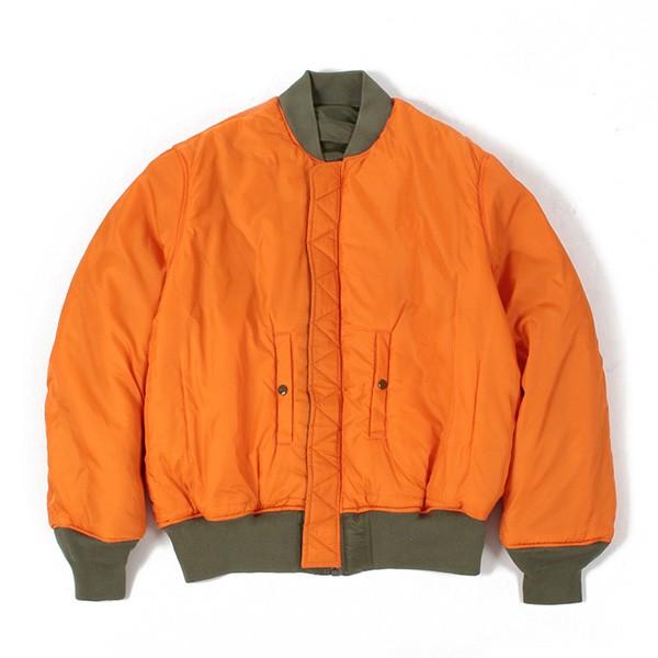 アルファインダストリーズ XL フライトジャケット MA-1 リバーシブル Alpha Industries 大きいサイズ メンズ ALPHA INDUSTRIES
