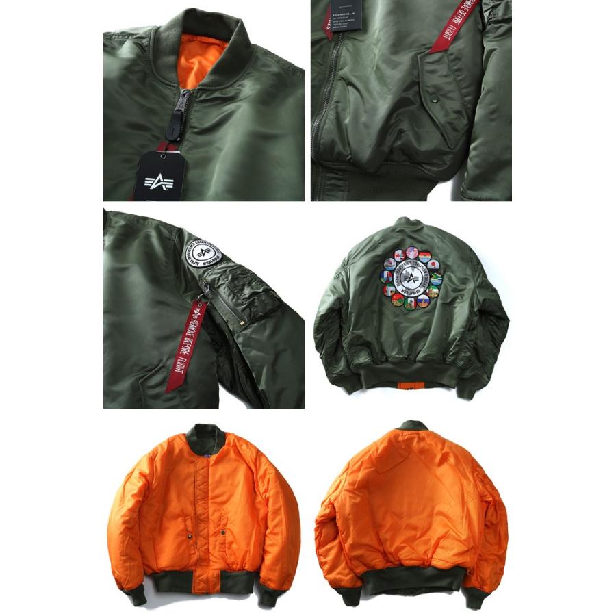 Alpha Industries（アルファ・インダストリーズ） 大きいサイズ メンズ