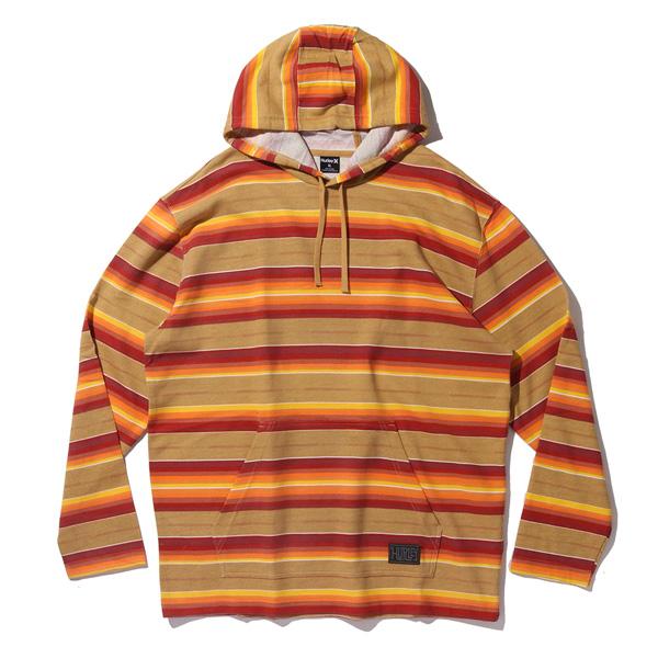 大きいサイズ メンズ HURLEY ハーレー 総柄 プルオーバー パーカー USA直輸入 mkt0008810 Hurley（ハーレー） 大きいサイズ メンズ 総柄 プルオーバー パーカー