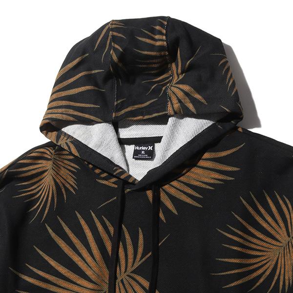 Hurley（ハーレー） 大きいサイズ メンズ 総柄 プルオーバー パーカー